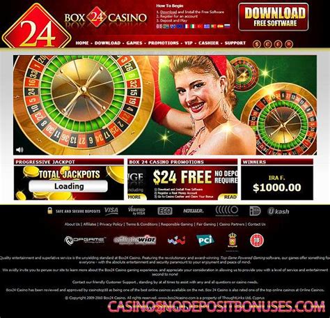 box 24 casino no deposit bonus codes